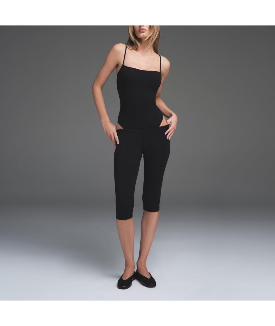 SKIMS Черное боди, фото 3