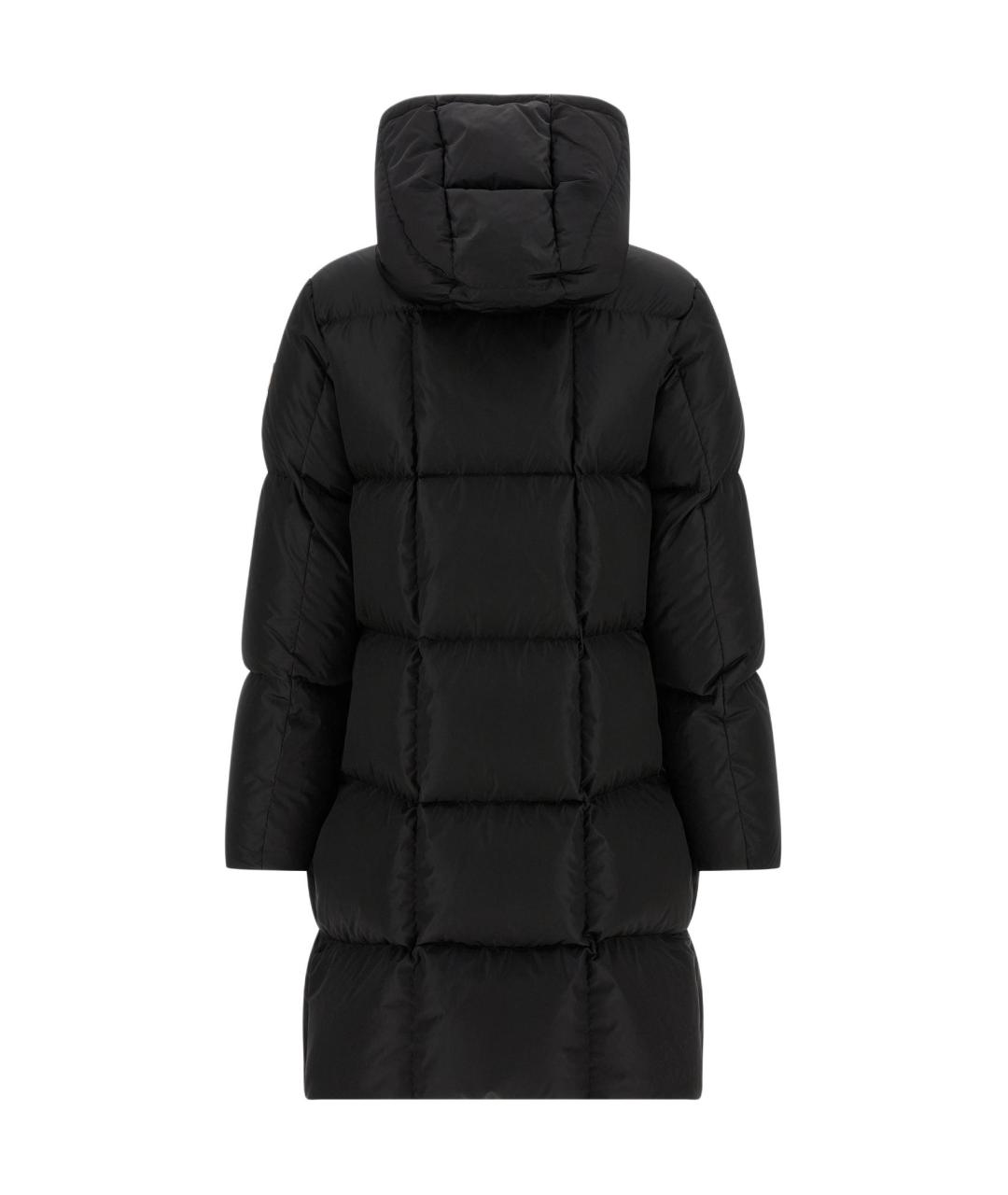 MONCLER Черный пуховик, фото 2
