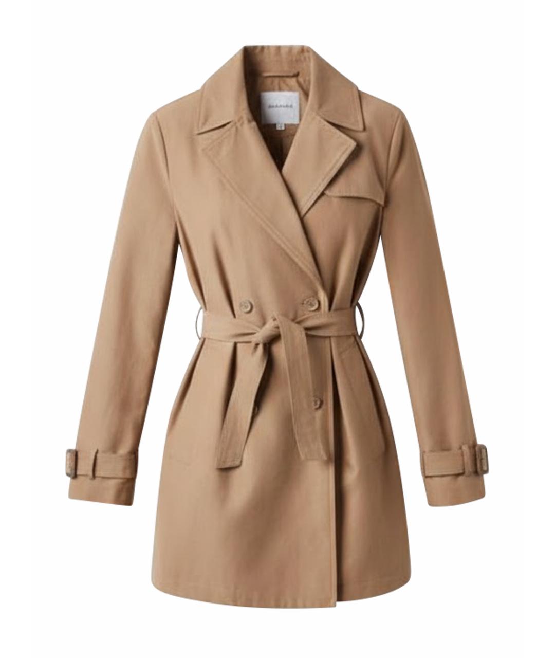 ALO YOGA Бежевый тренч/плащ, фото 1