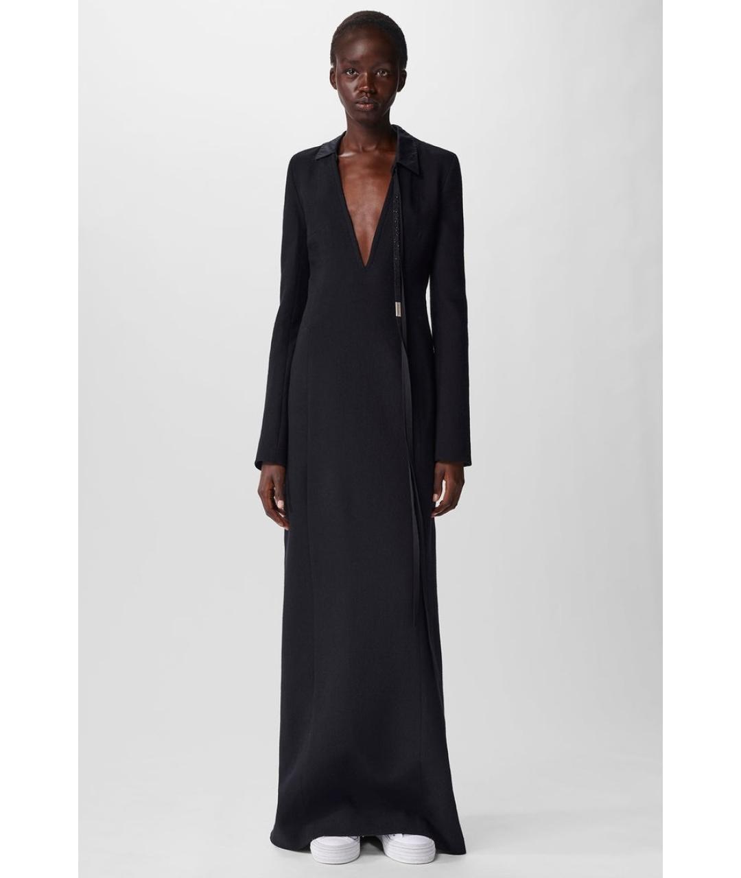 ANN DEMEULEMEESTER Черное платье, фото 4