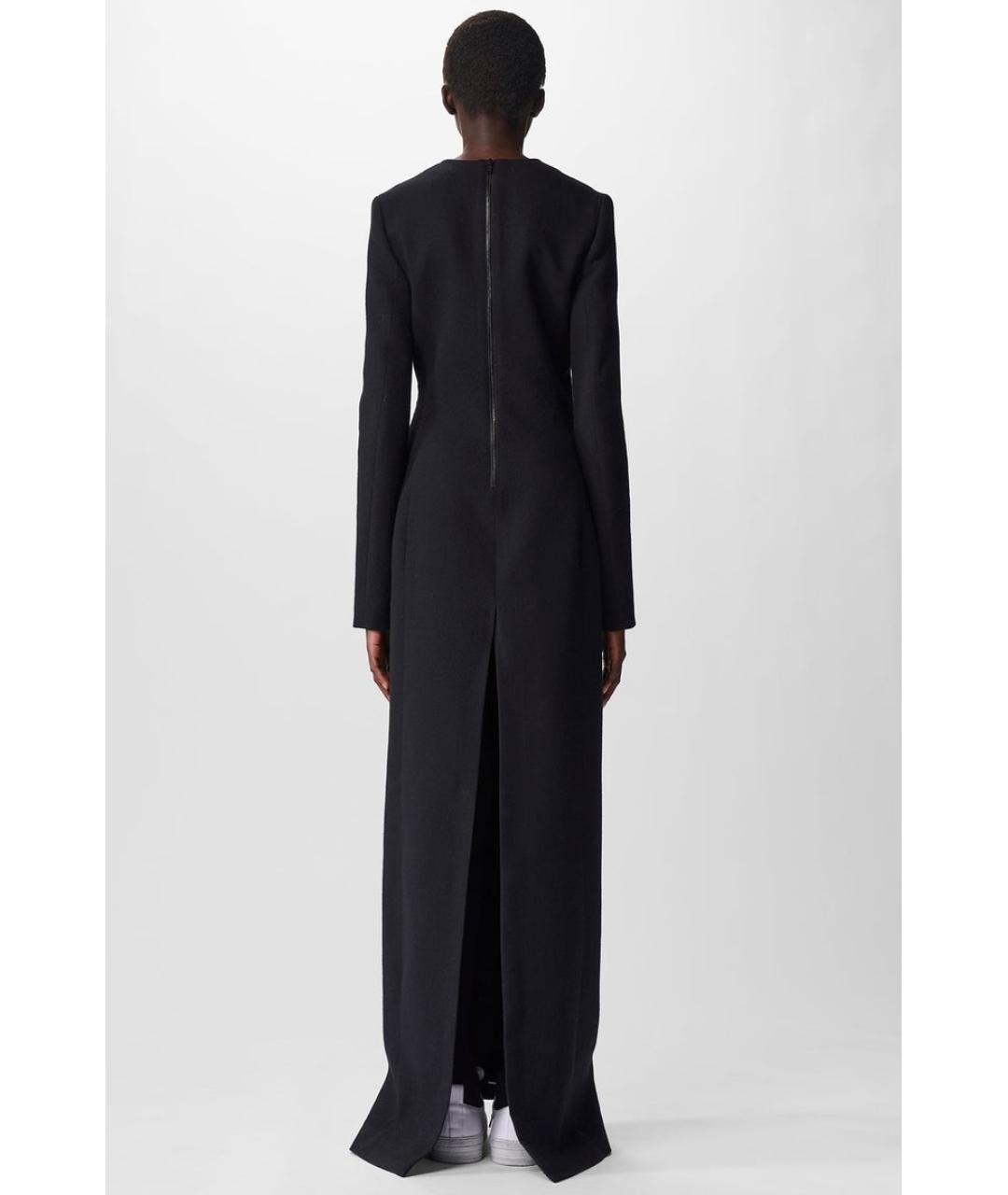 ANN DEMEULEMEESTER Черное платье, фото 3