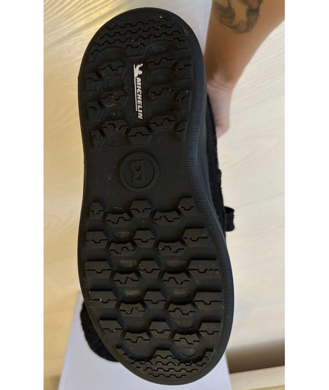 BOGNER Черные текстильные ботинки, фото 8