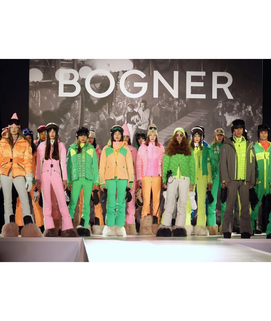 BOGNER Белые текстильные сапоги, фото 7