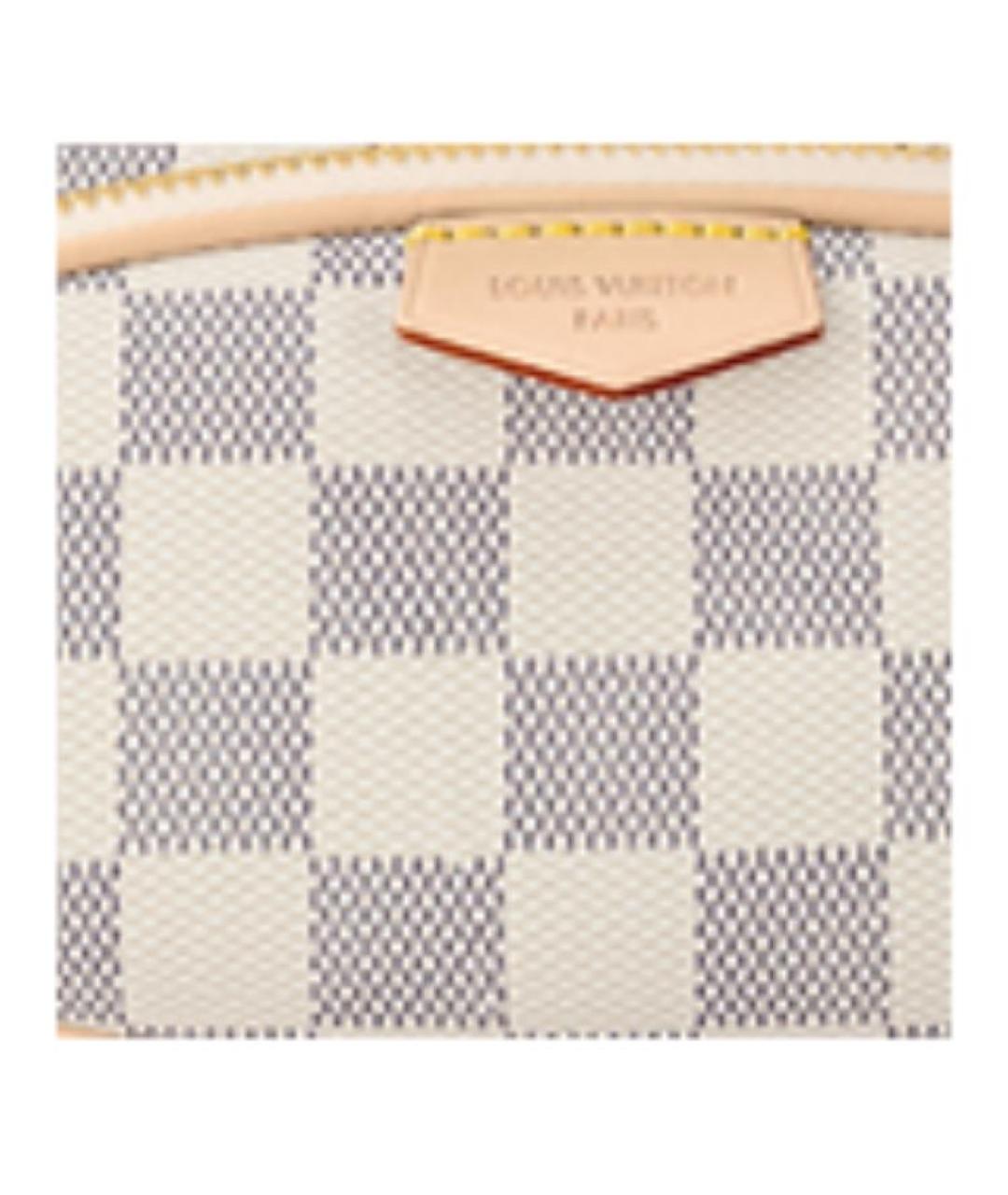 LOUIS VUITTON Мульти кожаная поясная сумка, фото 5