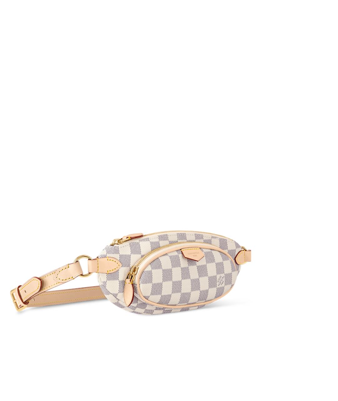 LOUIS VUITTON Мульти кожаная поясная сумка, фото 2