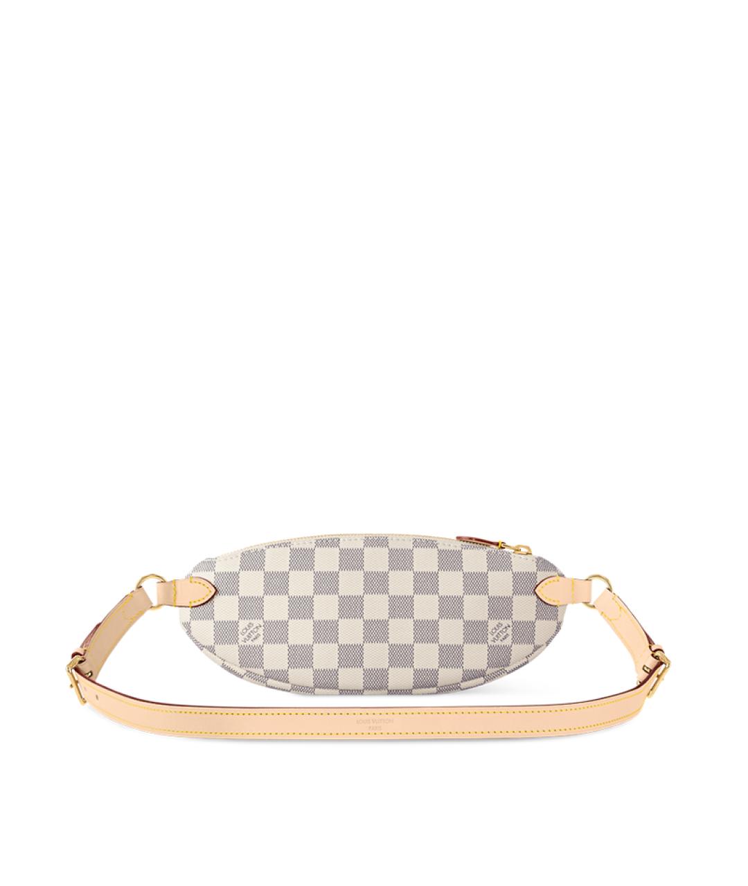 LOUIS VUITTON Мульти кожаная поясная сумка, фото 3