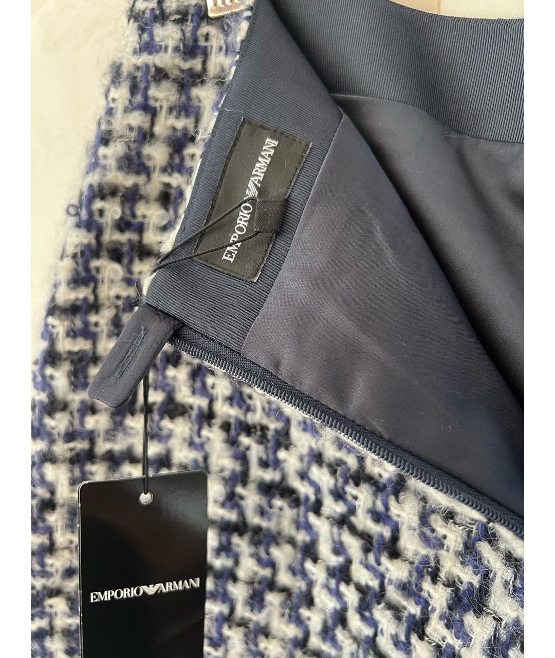 EMPORIO ARMANI Юбка мини, фото 5