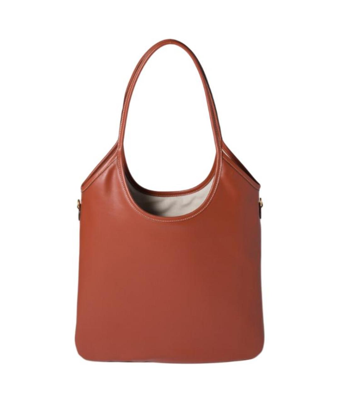 MIU MIU Красная кожаная сумка через плечо, фото 3