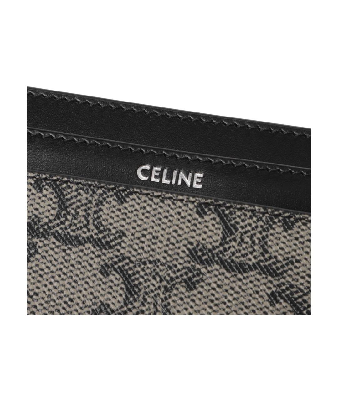 CELINE Черный кардхолдер, фото 6