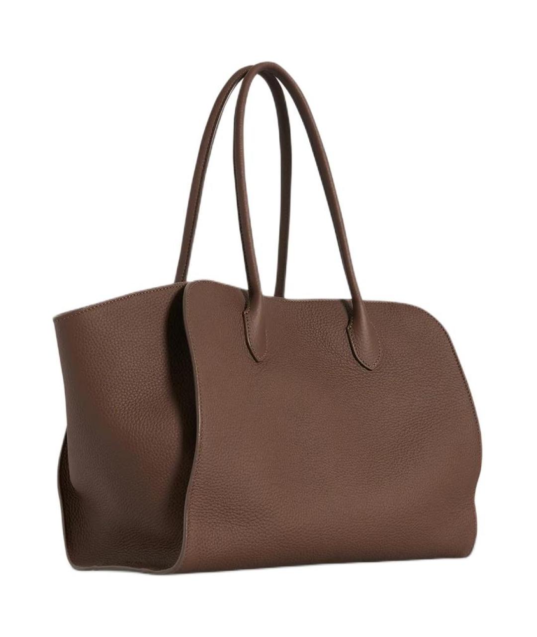 THE ROW Кожаная сумка тоут, фото 2