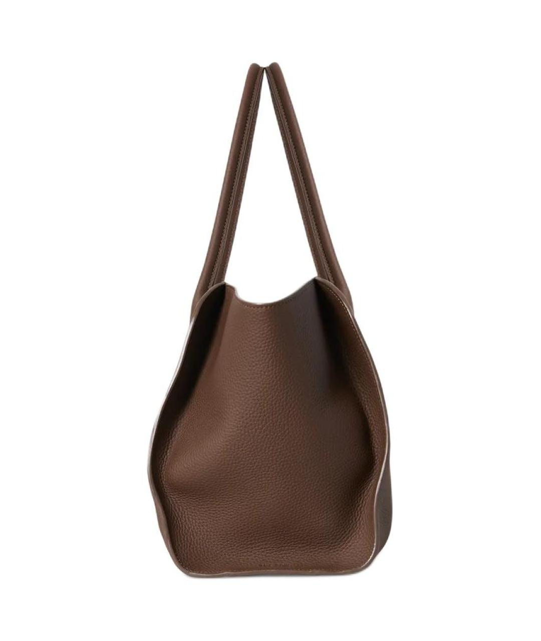 THE ROW Кожаная сумка тоут, фото 3