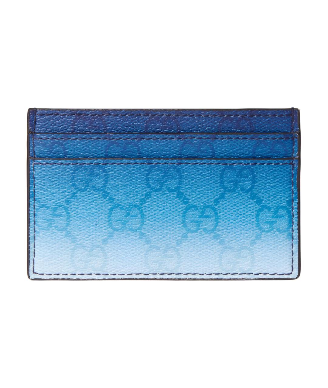 GUCCI Синий кардхолдер, фото 1