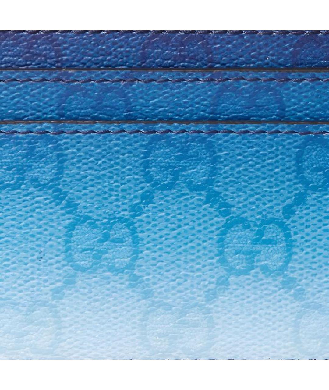GUCCI Синий кардхолдер, фото 4