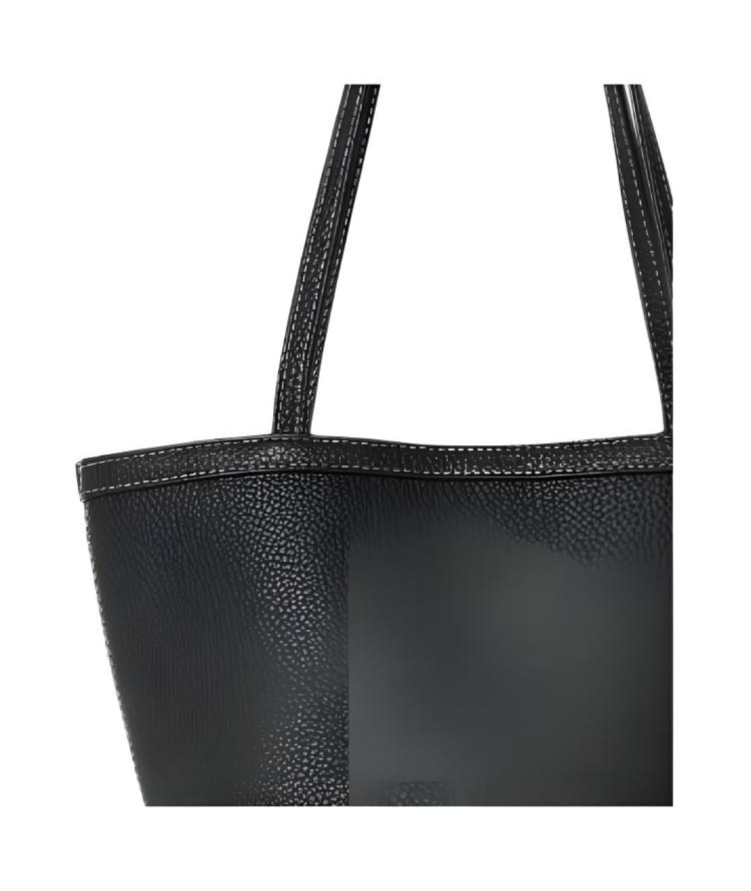 THE ROW Черная кожаная сумка через плечо, фото 5