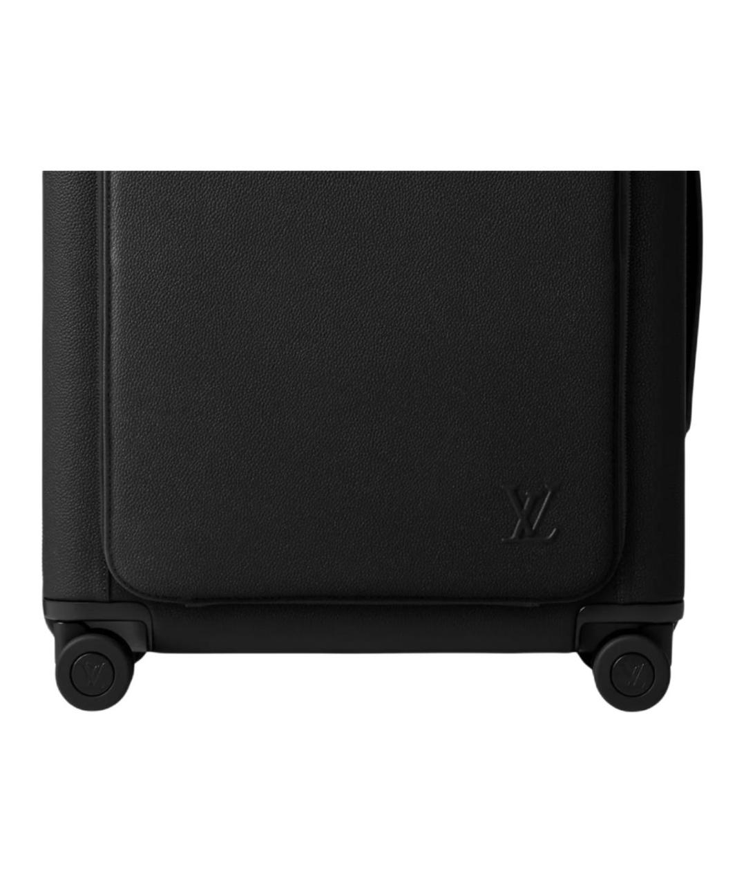 LOUIS VUITTON Черный чемодан, фото 2