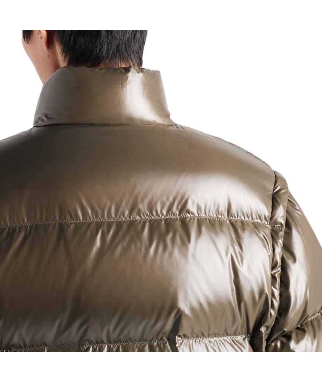 PRADA Коричневый пуховик, фото 6