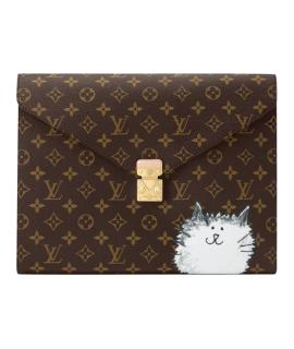 LOUIS VUITTON Клатч/вечерняя сумка