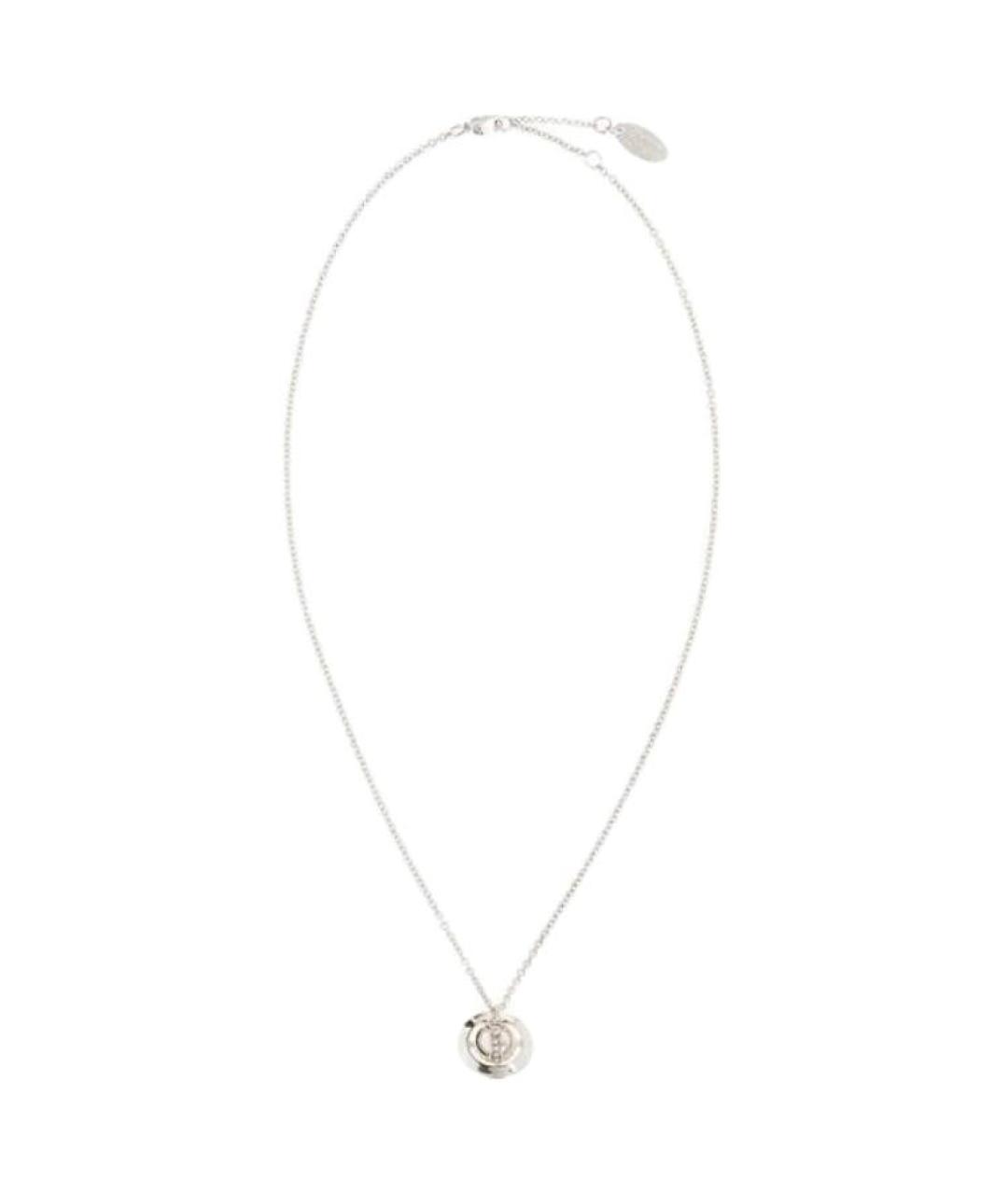 VIVIENNE WESTWOOD Серебряное латунное колье, фото 1