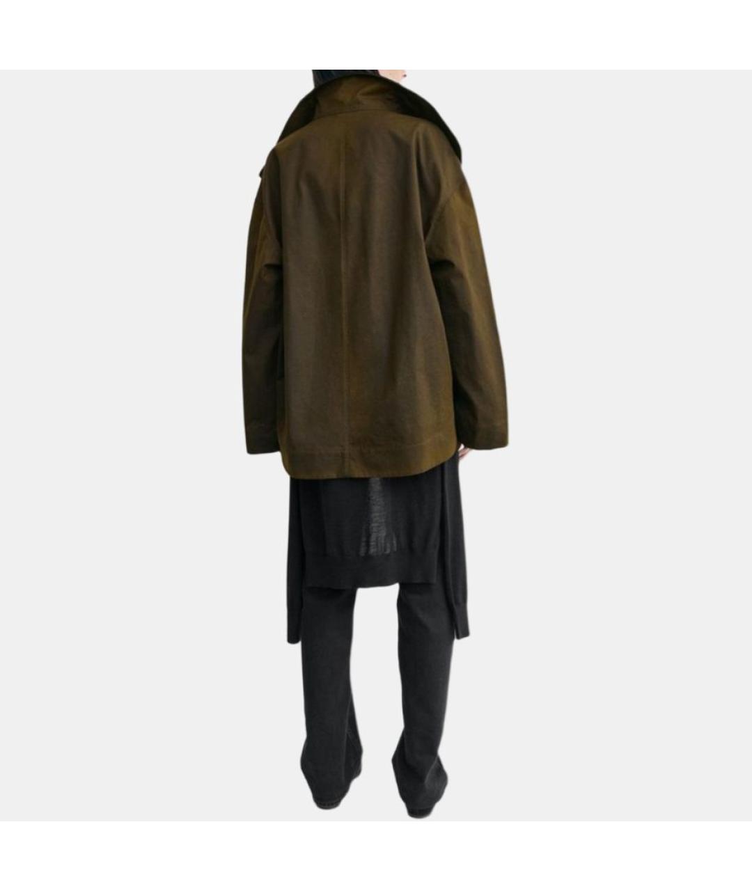 TOTEME Коричневая куртка, фото 3