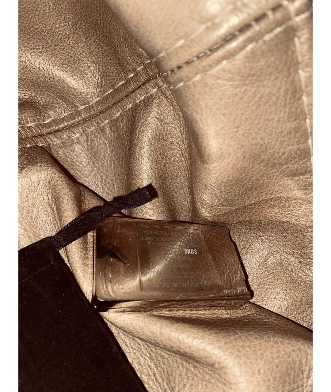 CHRISTIAN DIOR Серебрянный брелок, фото 2