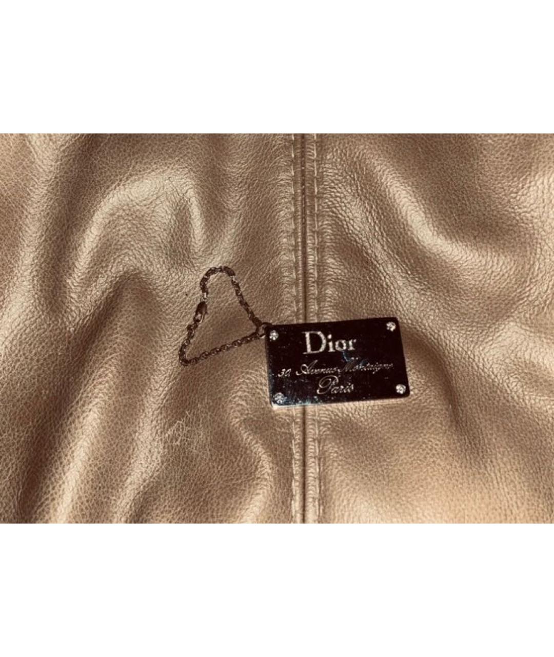 CHRISTIAN DIOR Серебрянный брелок, фото 4