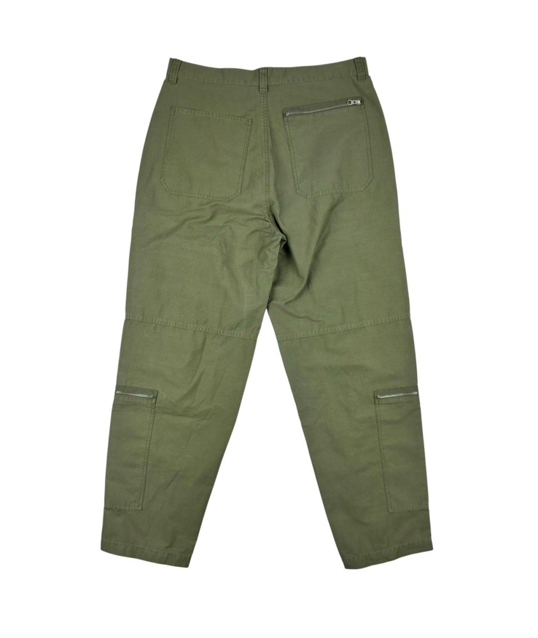 STUSSY Хаки хлопковые повседневные брюки, фото 2