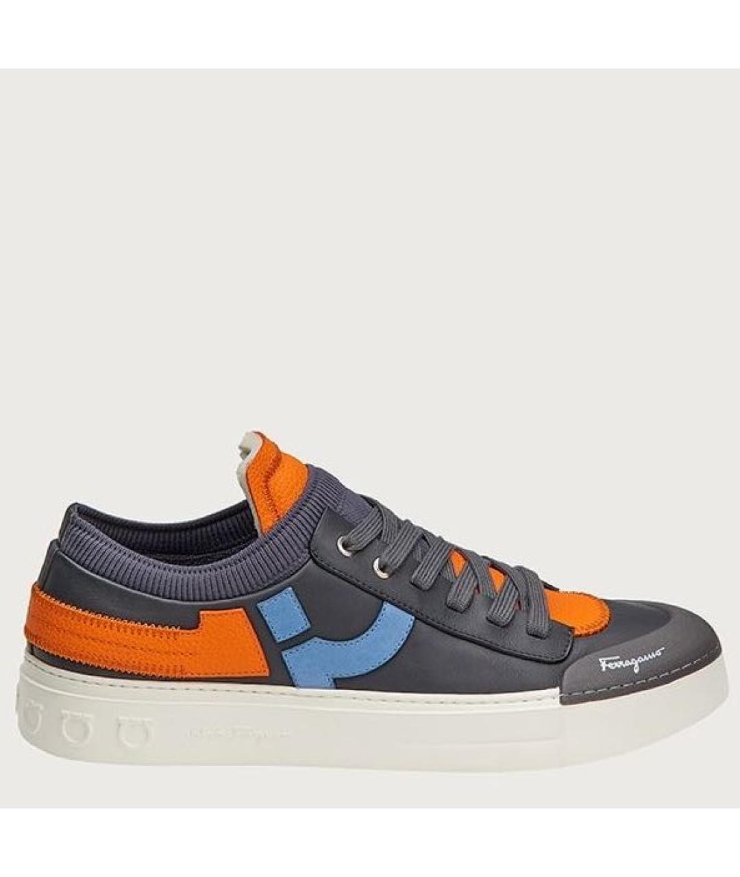 FERRAGAMO Кеды, фото 4