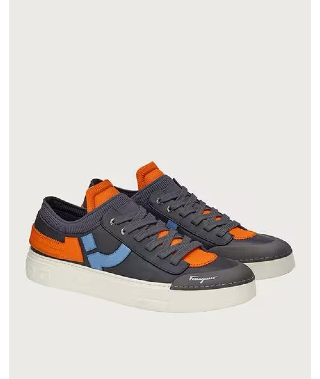 FERRAGAMO Кеды, фото 3