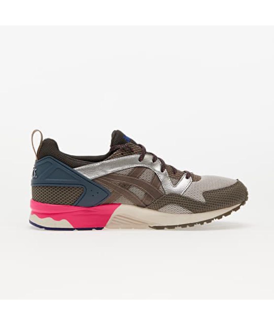 ASICS Мульти замшевые низкие кроссовки / кеды, фото 7