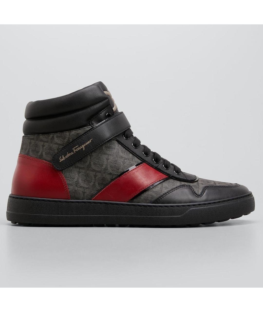 FERRAGAMO Высокие кроссовки / кеды, фото 4