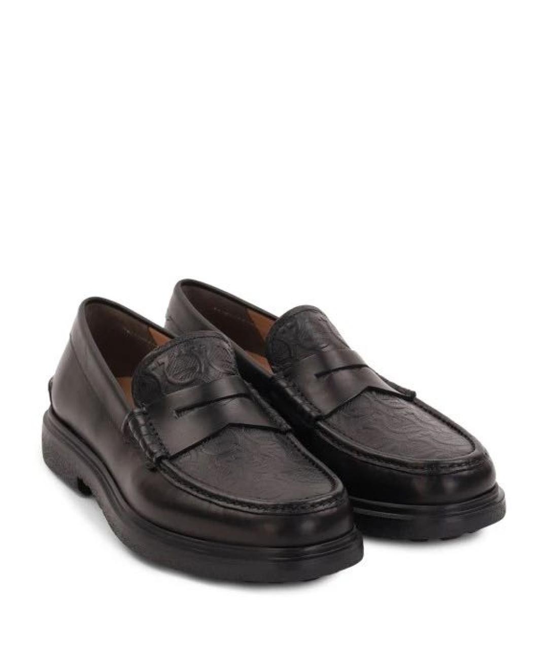 FERRAGAMO Кожаные лоферы, фото 2