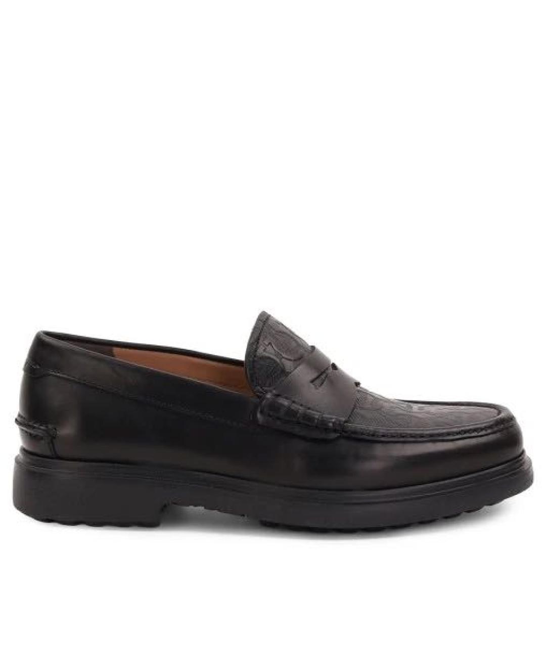 FERRAGAMO Кожаные лоферы, фото 1