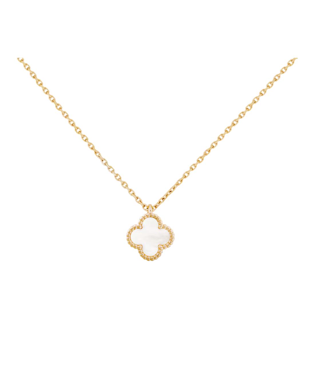 VAN CLEEF & ARPELS Желтое колье из желтого золота, фото 1