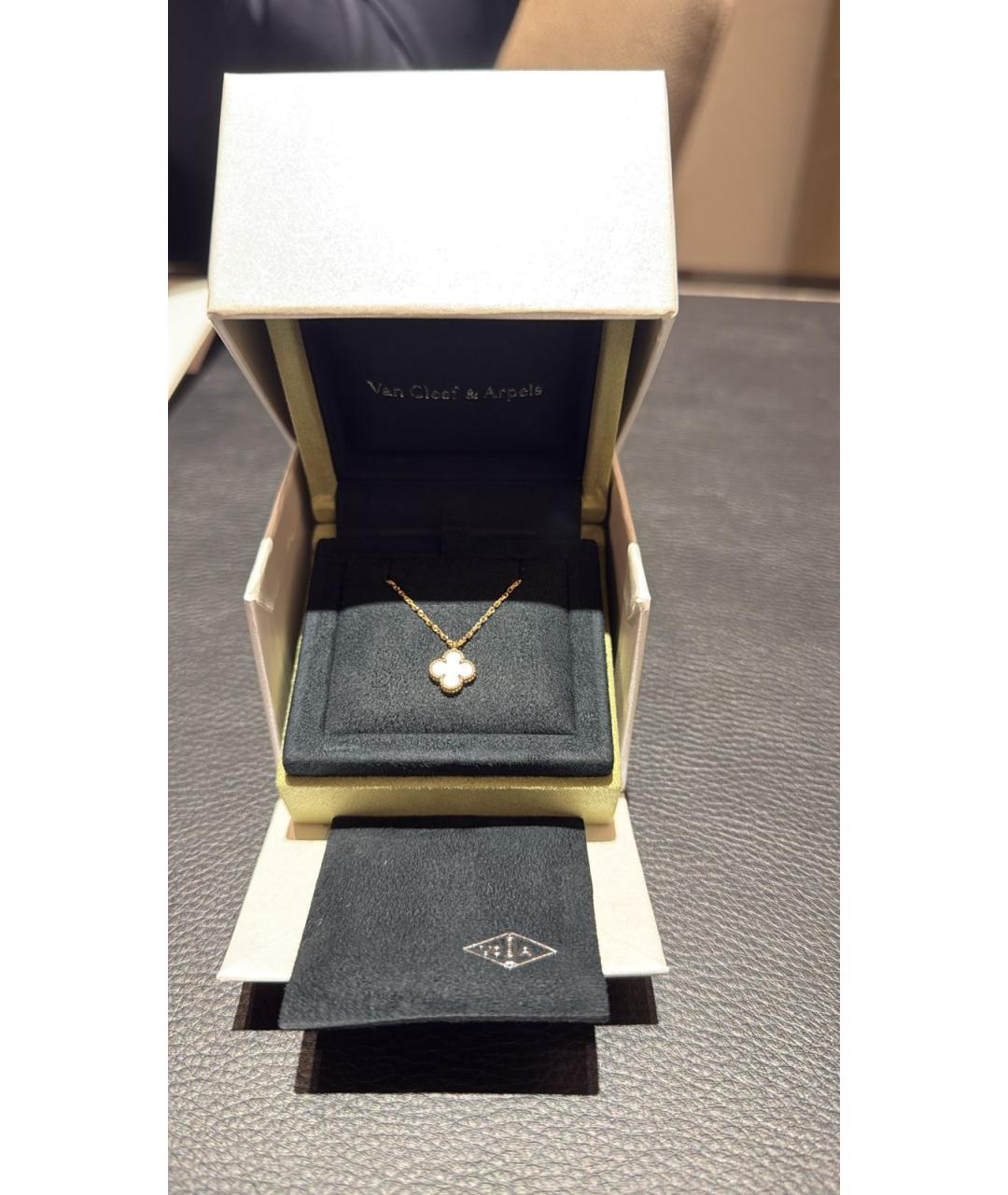 VAN CLEEF & ARPELS Желтое колье из желтого золота, фото 4