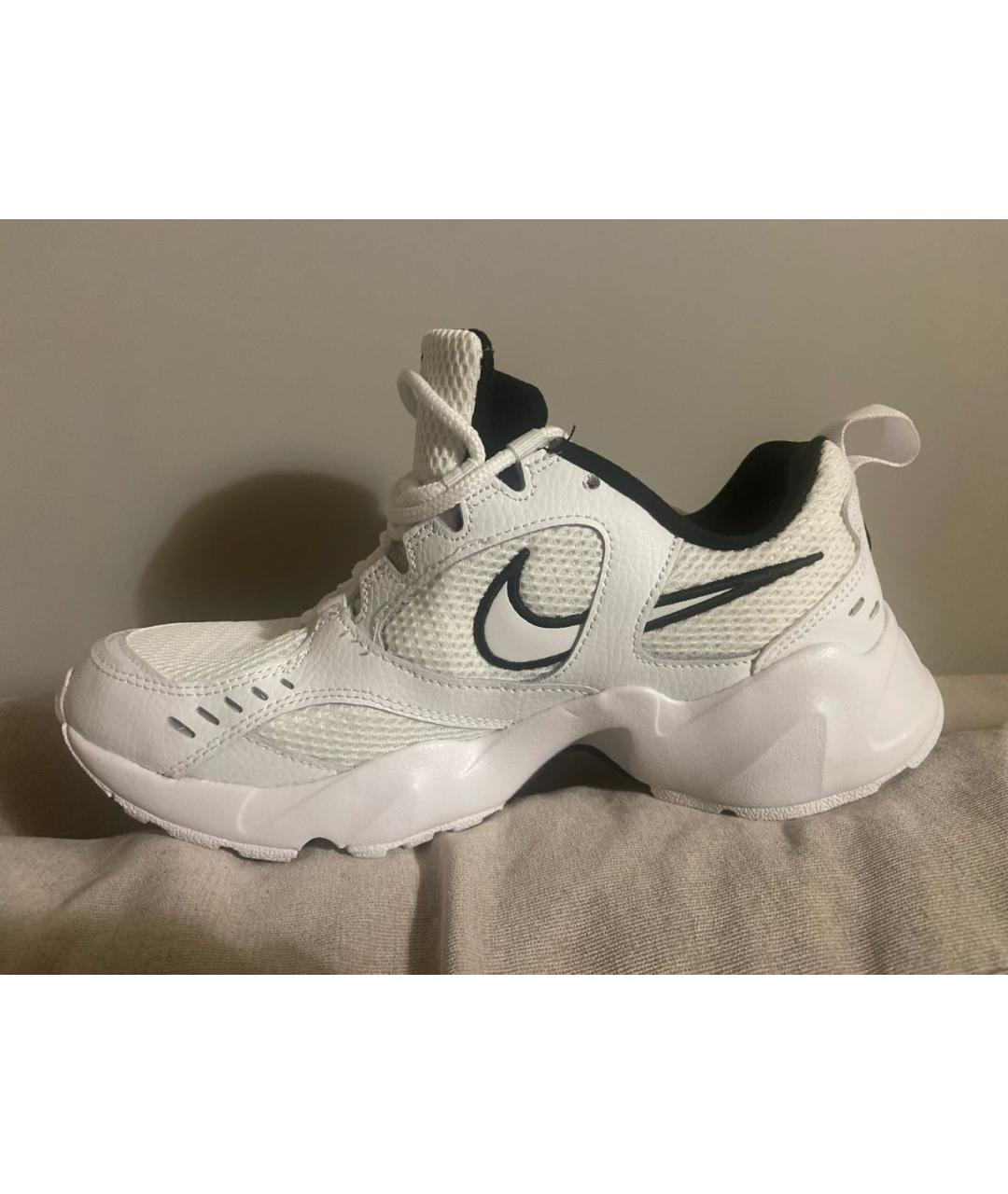 NIKE Белые текстильные кроссовки, фото 3