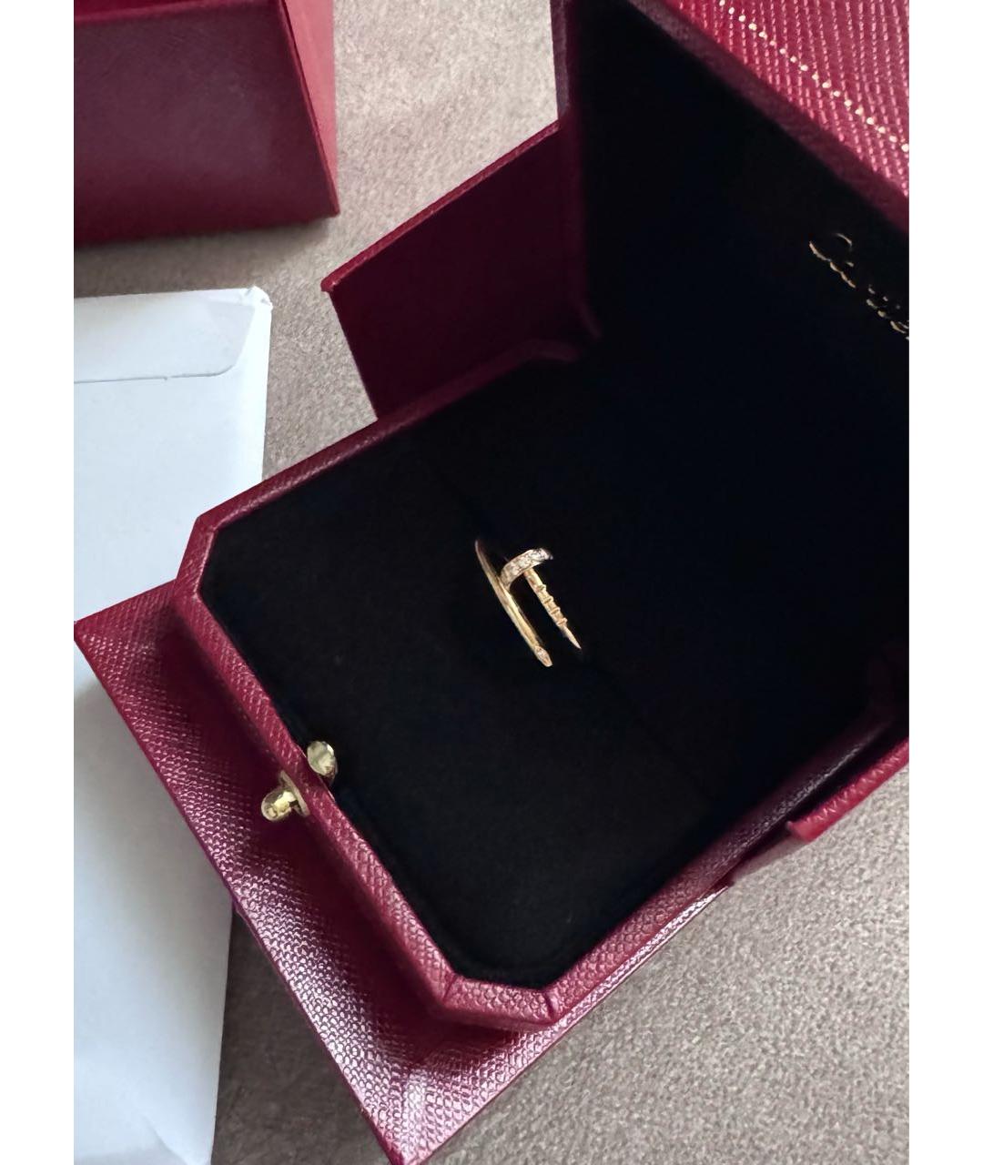 CARTIER Золотое кольцо из розового золота, фото 4