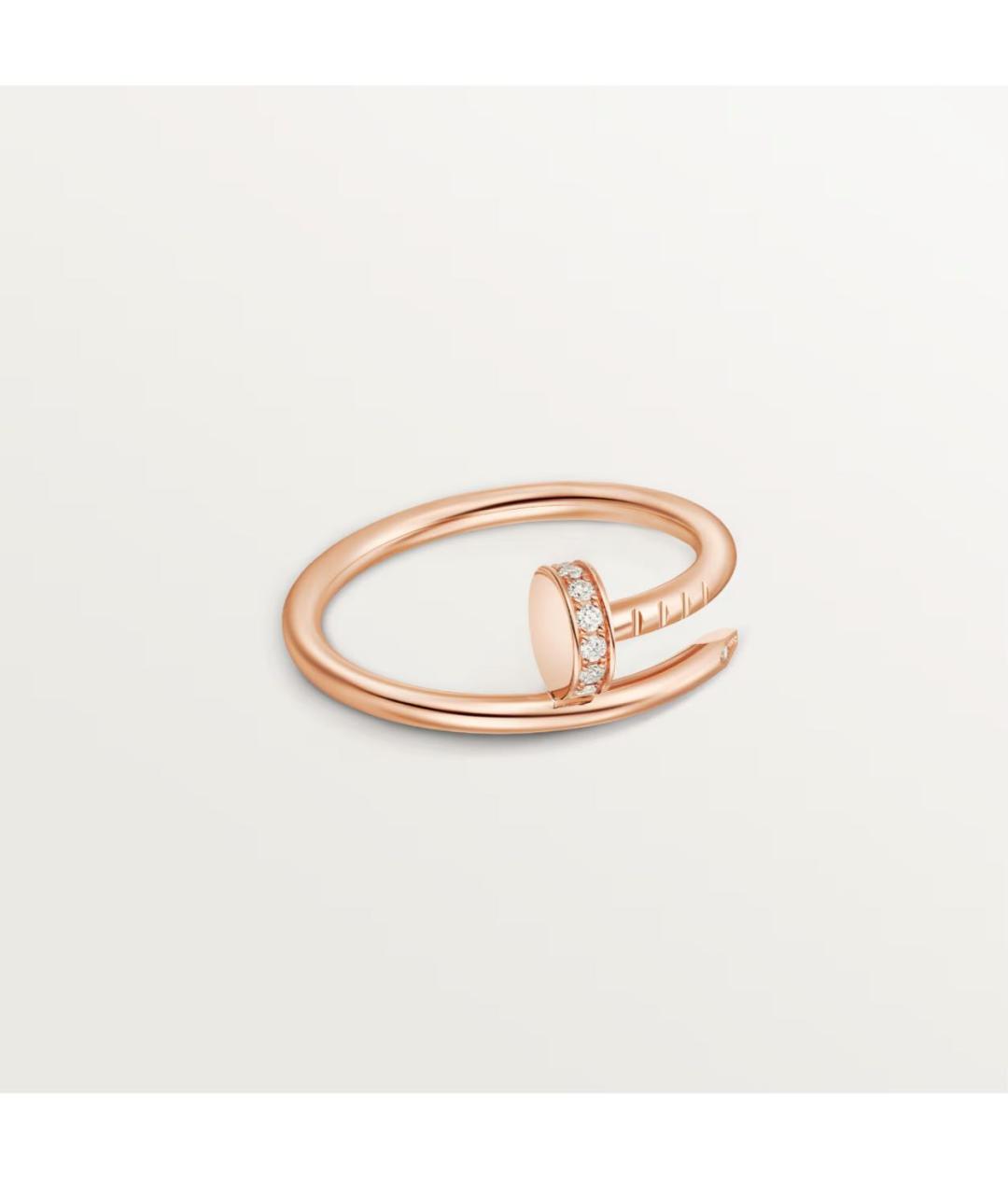 CARTIER Золотое кольцо из розового золота, фото 7