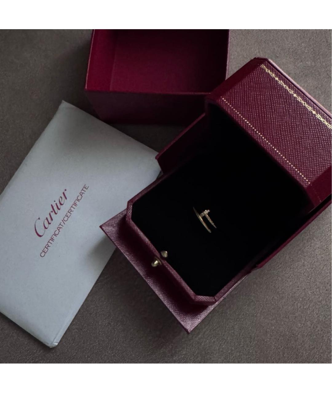 CARTIER Золотое кольцо из розового золота, фото 6