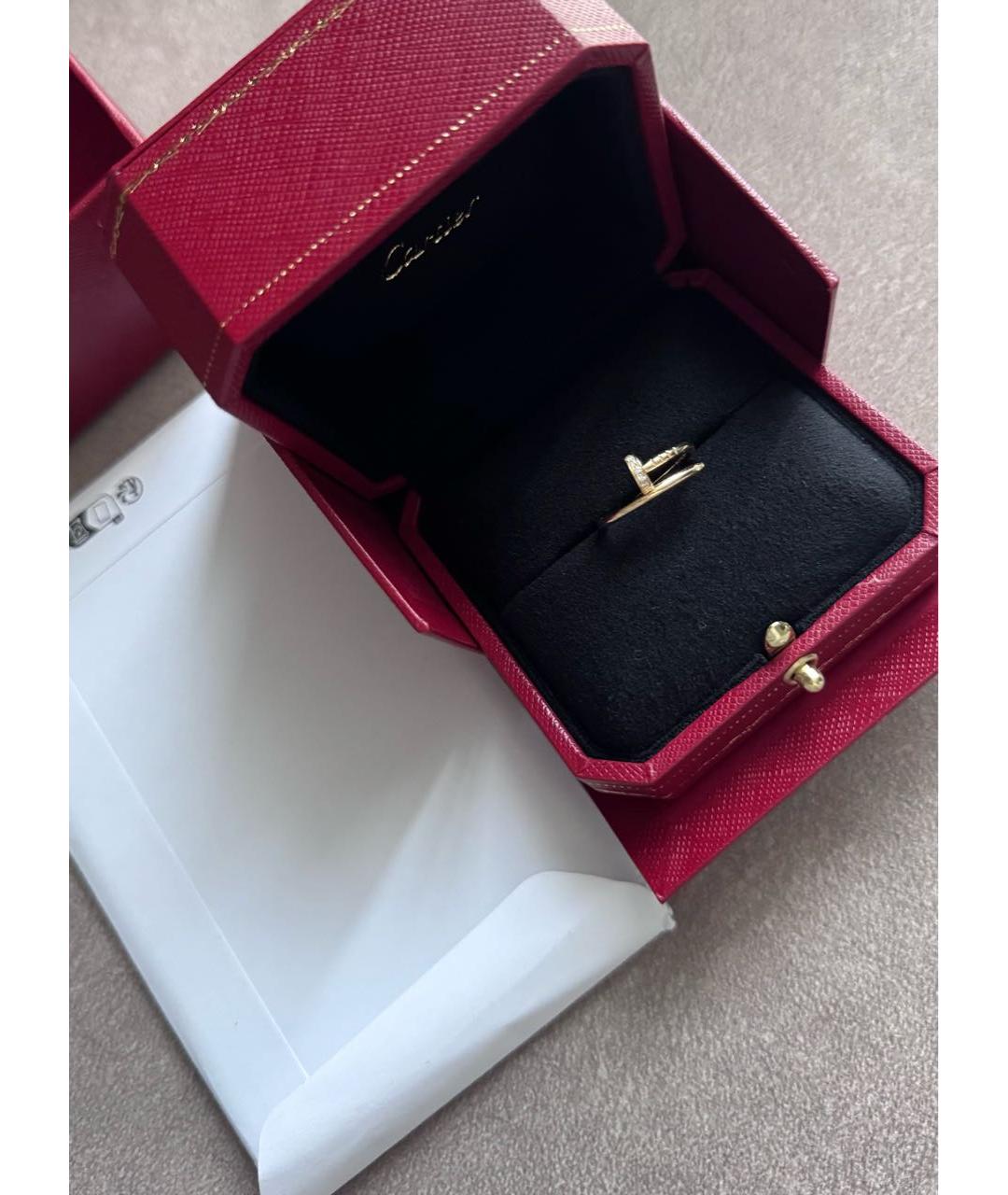 CARTIER Золотое кольцо из розового золота, фото 2