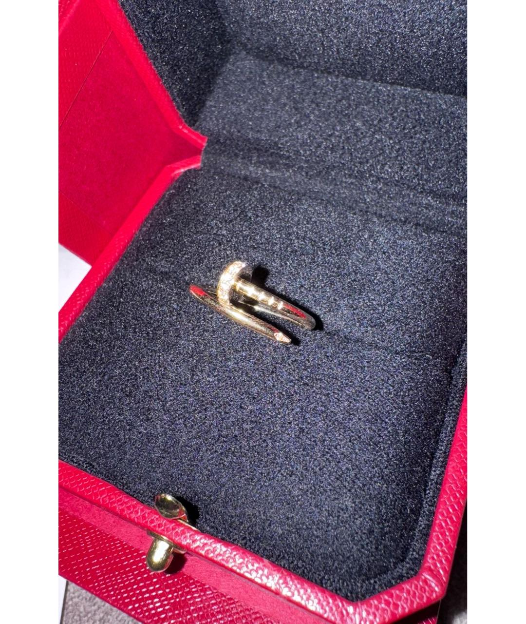 CARTIER Золотое кольцо из розового золота, фото 3