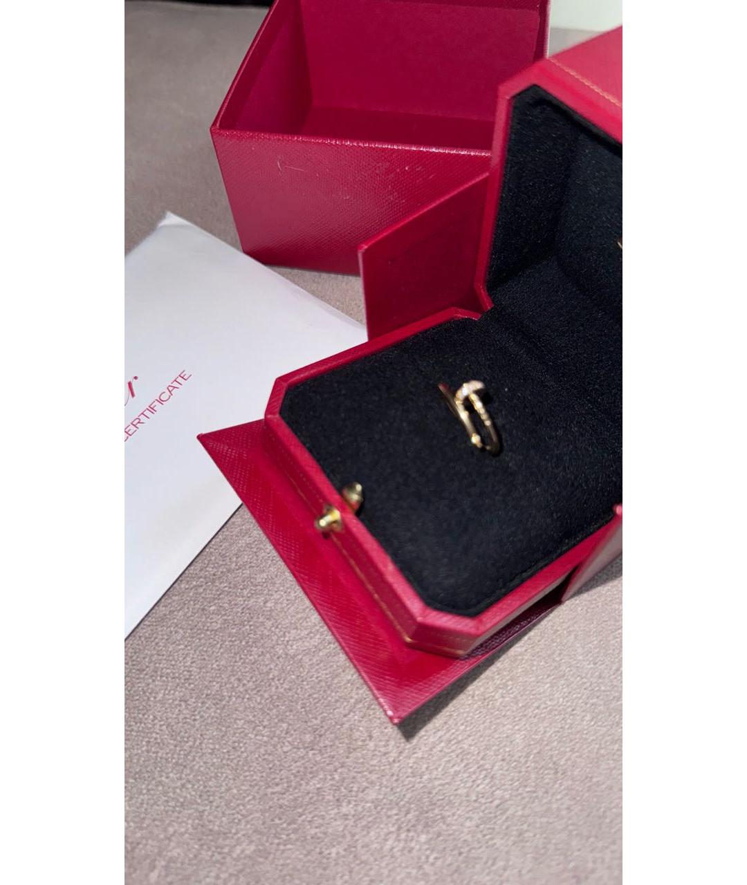 CARTIER Золотое кольцо из розового золота, фото 5