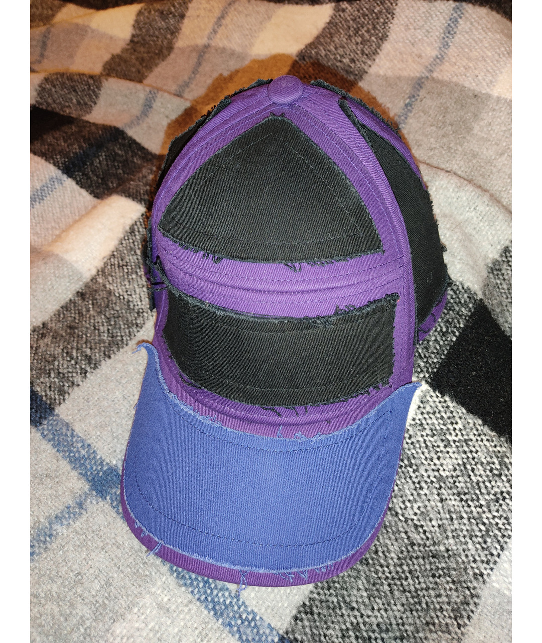 ACNE STUDIOS Фиолетовая хлопковая кепка/бейсболка, фото 8