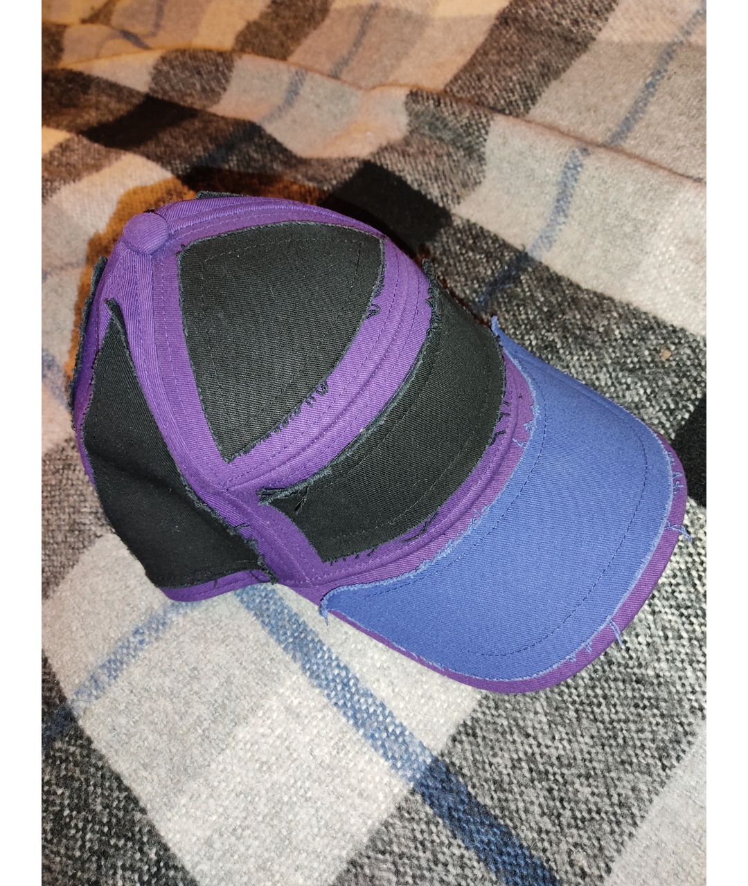 ACNE STUDIOS Фиолетовая хлопковая кепка/бейсболка, фото 4