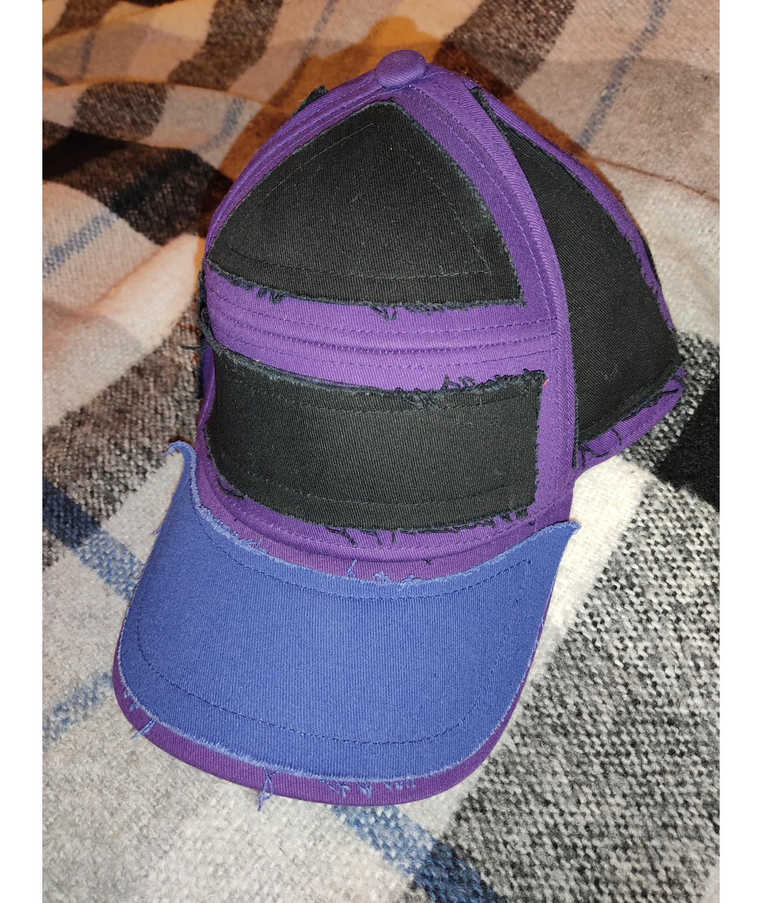 ACNE STUDIOS Фиолетовая хлопковая кепка/бейсболка, фото 2