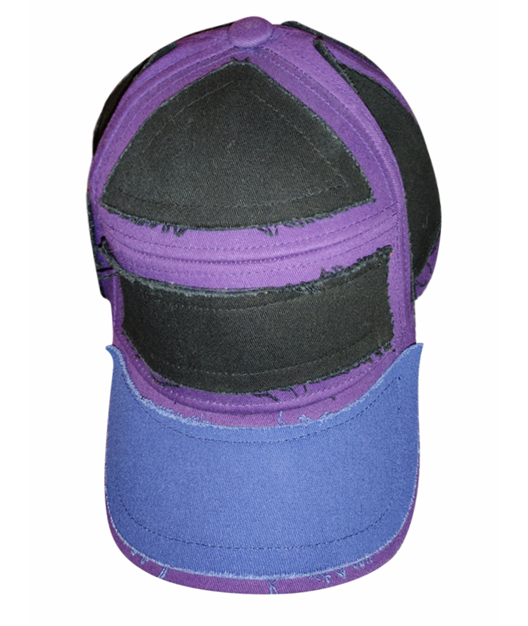 ACNE STUDIOS Фиолетовая хлопковая кепка/бейсболка, фото 1