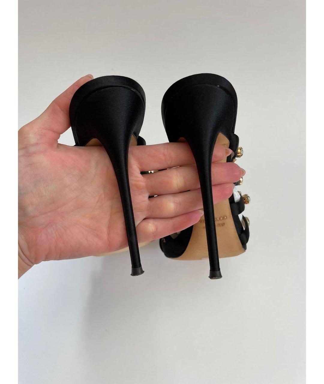 GIUSEPPE ZANOTTI DESIGN Черные мюли, фото 4