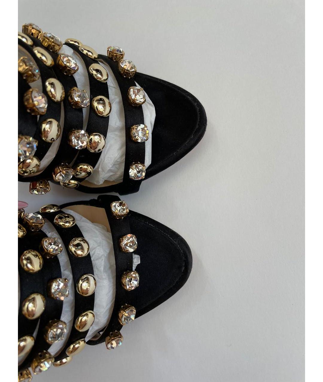 GIUSEPPE ZANOTTI DESIGN Черные мюли, фото 2