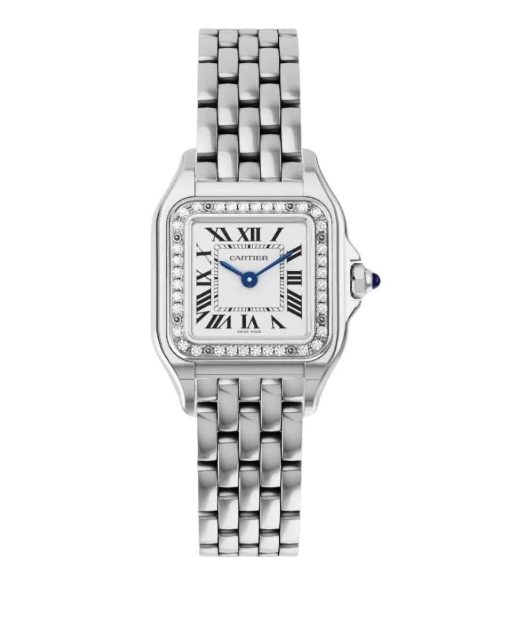 CARTIER Серебряные металлические часы, фото 1