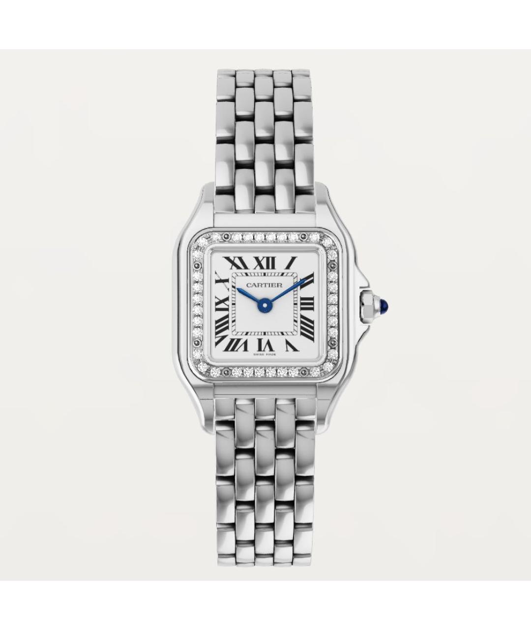 CARTIER Серебряные металлические часы, фото 9