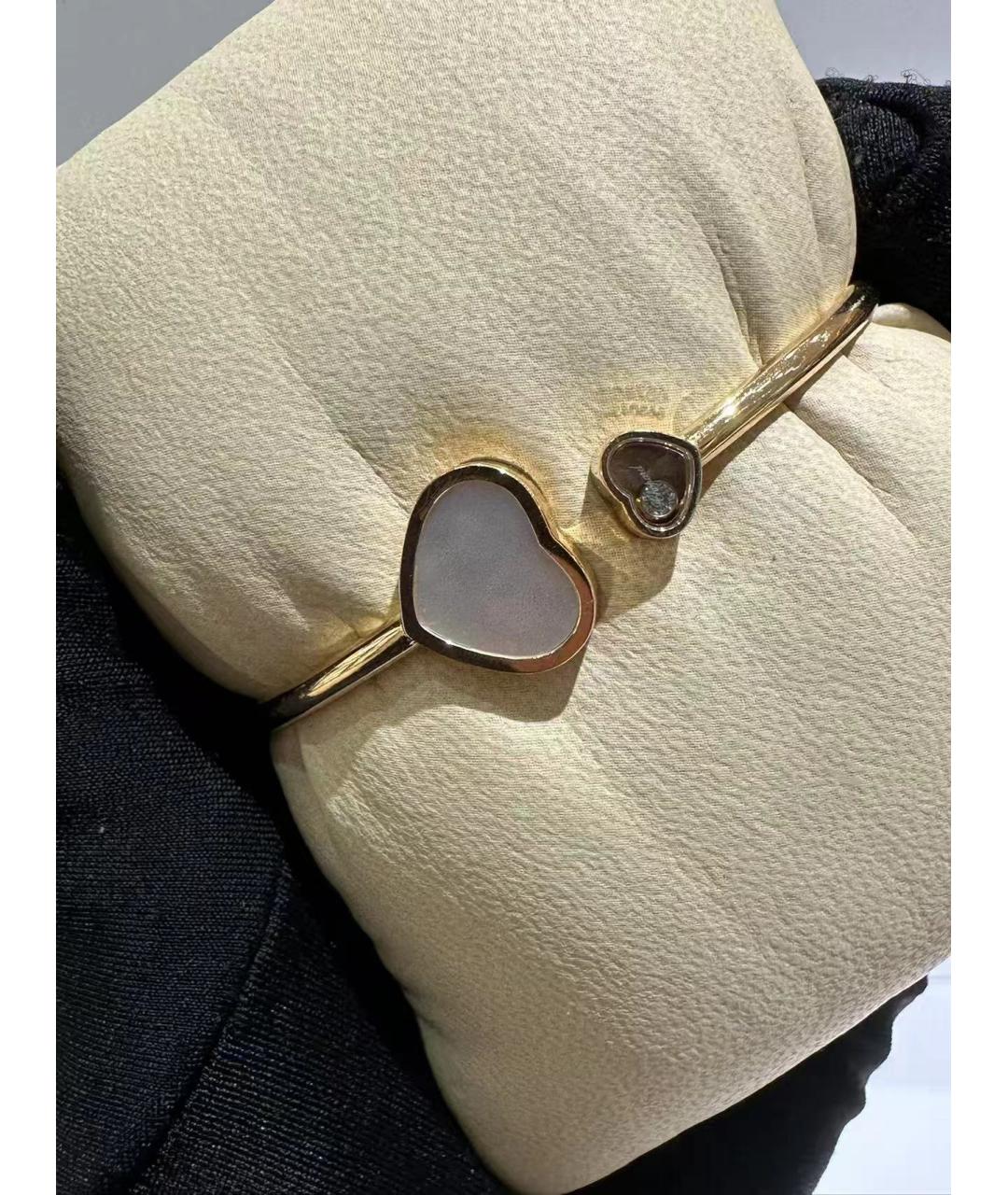 CHOPARD Белый браслет из розового золота, фото 5